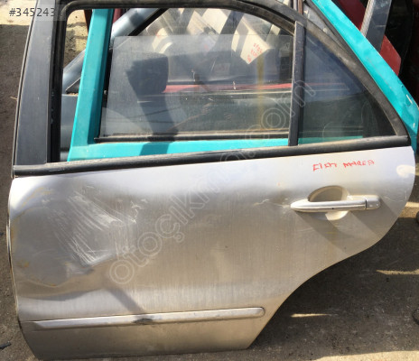 Fiat Marea 1997-2015 Çıkma Sol Arka Kapı (Hafif Kusurlu)