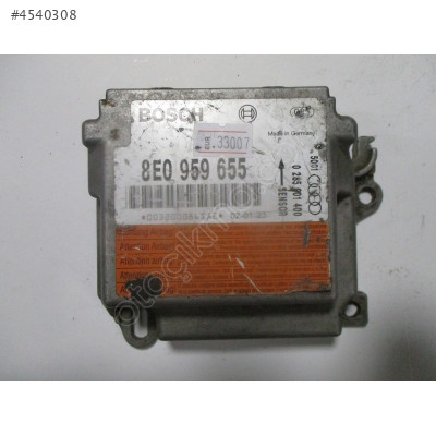 Audi A6 A4 B7 Airbag Beyni 8E0959655 0285001400