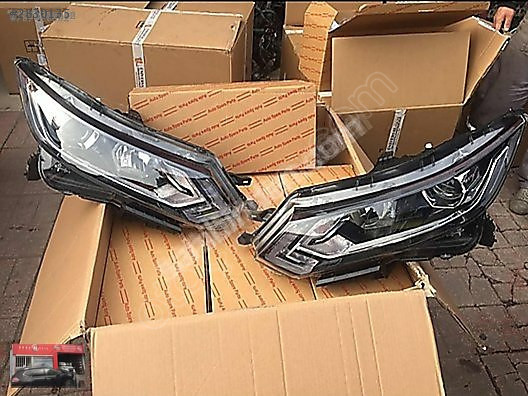 Nissan Qashqai 2018-2020 Far Led Sağ Çıkma Sökme Yedek Parça