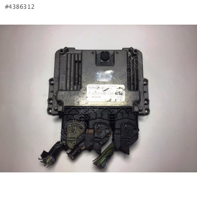 Ford Fiesta 1.6 Motor Beyni 0281019349 CV21-12A650-AE
