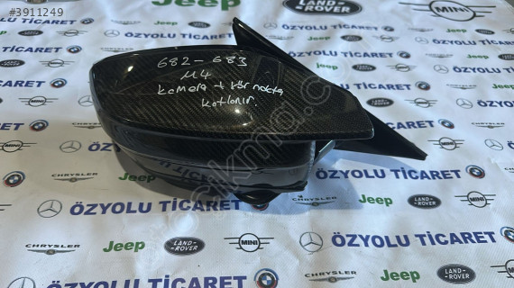 BMW G82-G83 M4 Sağ Kameralı Kör Noktalı Ayna
