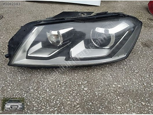 Volkswagen Passat b7 ledli sol far