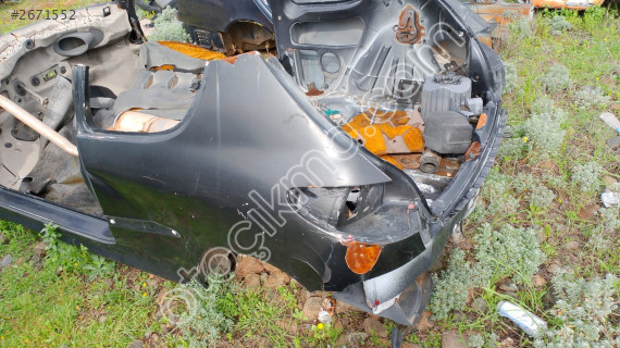 PEUGEOT 206 KESME SOL ARKA