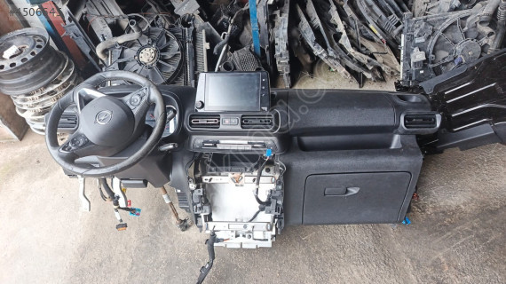 OPEL COMBO TORPİDO AİRBAG SET OTO FEDAİ