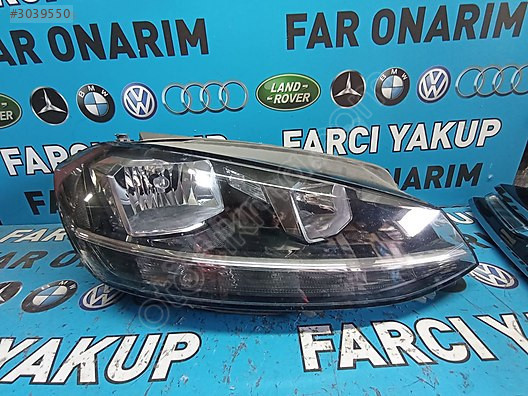 WOLSVAGEN GOLF 7.5 SAĞ ÖN FAR