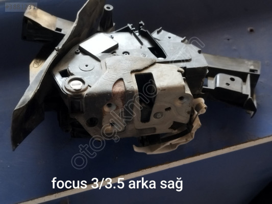 Ford focus çıkma arka sağ kapı kilidi