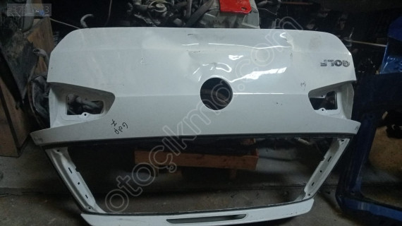 Golf 7 bagaj kapağı çıkma