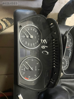 BMW E60 GÖSTERGE PANELİ KONUK OTO 05323167897