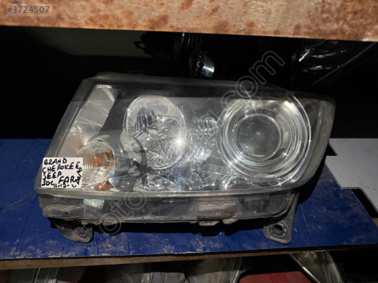 GRAND CHEROKEE SOL FAR ORJINAL ÇIKMA TEMİZ ÜRÜN 2011-2013 MODEL