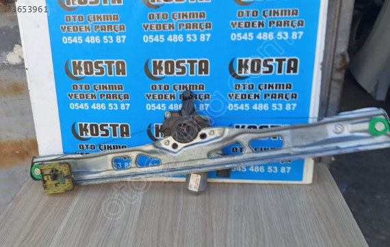 FORD TOURNEO CUSTOM SOL KAPI CAM KRİKOSU