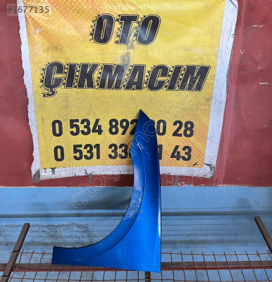 2021 OCTAVİA SOL ÖN ÇAMURLUK