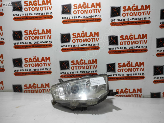 MİTSUBİSHİ L200 ÇIKMA SAĞ ÖN FAR OEM; 8301A878