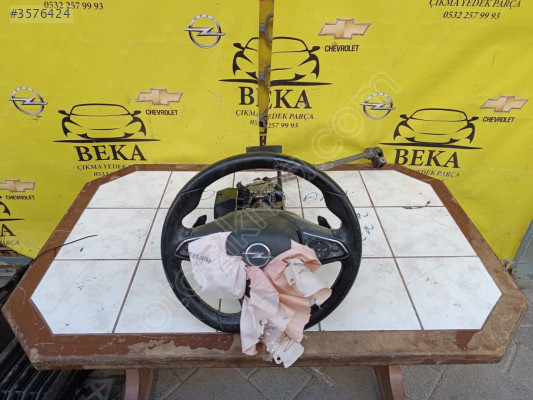 OPEL COMBO E DİREKSİYON SPOTU ÇIKMA ORJİNAL YEDEK PARÇA