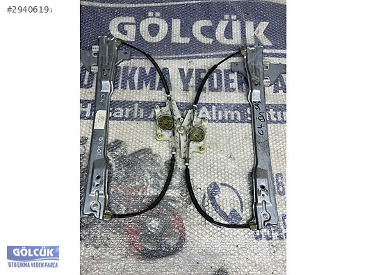 Citroen C4 Sağ Sol Ön Cam Krikosu ORJİNAL