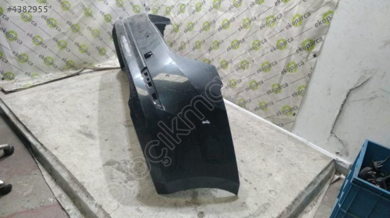 SKODA OCTAVİA 2020 2024 ARKA TAMPON 5E6807421