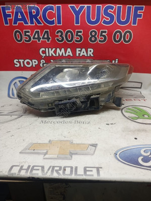 Nissan xtrail sol far (tek mercek)