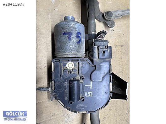 Transporter T5 Ön Cam Silecek Motoru Orjinal