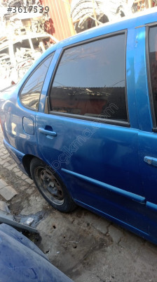 volkswagen polo classic sağ arka kapı dolu