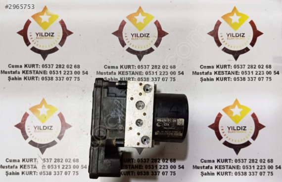 VOLKSWAGEN PASSAT CIKMA ABS BEYNI 1K0907379BK