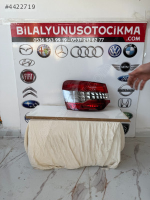 CİTROEN C5 SOL ARKA STOP SIFIR ORJİNAL