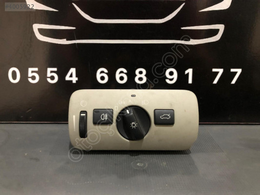 VOLVO V40 FAR AYAR DÜĞMESİ BEJ