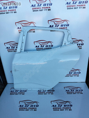 Renault clio 5 sol arka kapı