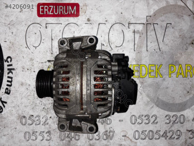 06B903016AB SEAT ALTEA TOLEDO LEON 140A Şarj Dinamosu