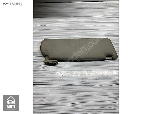 Toyota Corolla E120 E130 için güneş siperliği