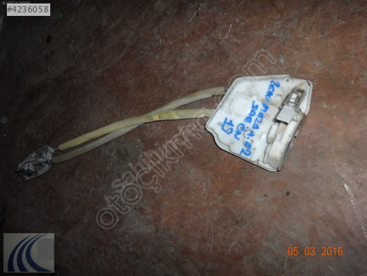 MAZDA 2 2009 ÇIKMA SAĞ ÖN KAPI KİLİDİ