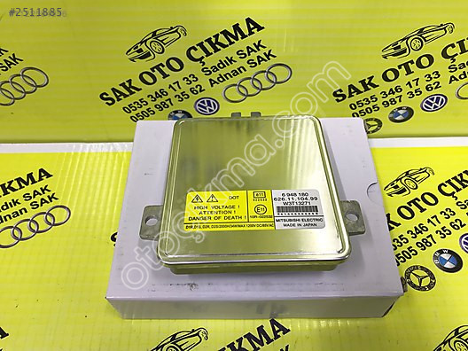 BMW E90 XENON FAR BEYNİ SIFIR 3 SERİSİ