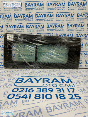 Ford FORD CUSTOM ÇERÇEVELİ YAN CAM SOL 1 YEŞİL