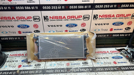 2022-2024 MG HS SIFIR SU RADYATÖRÜ