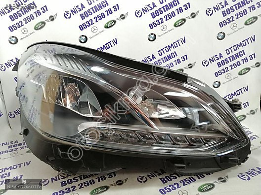Mercedes W212 E180 E350 Sağ Far (Makyajlı, LEDsiz)