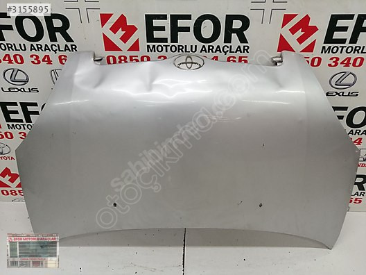 TOYOTA YARİS MOTOR KAPUTU ÇIKMA ORJİNAL PARÇA 2001-2006