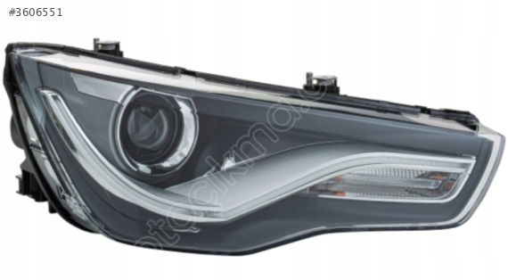 AUDI A1 SAĞ FAR (XENON) 8X0941030J-8X0941030M-8X0941044 10-18