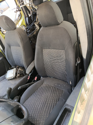 Fiat Fiorino sol ön koltuk
