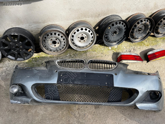 BMW E 60 m5 ön tampon