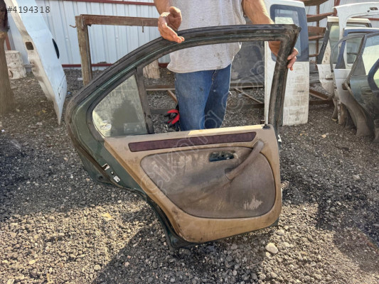 Orjinal Çıkma Honda EuroCivic Sol Arka Kapı Kilidi