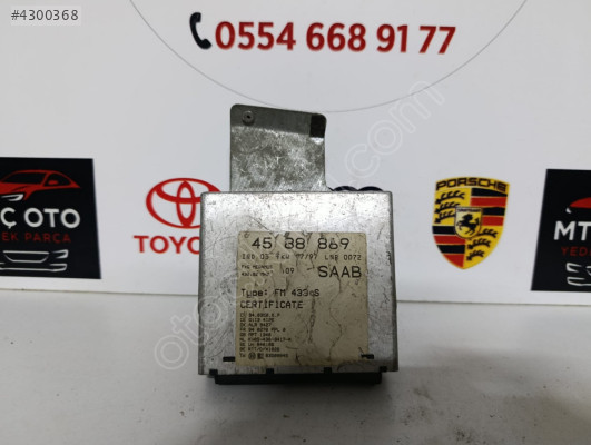 SAAB 900 KONTROL BEYNİ ORJİNAL 4588869