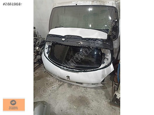 PEUGEOT 208 BAGAJ KAPAĞI ORJİNAL ÇIKMA 