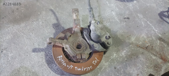 RENAULT TWİNGO SOL ÖN TAŞIYICI