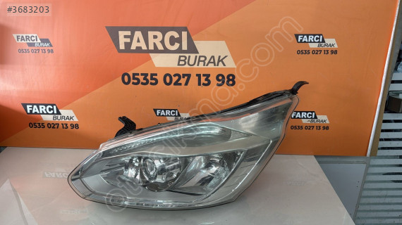 FORD TRANSİT CUSTOM MERCEKLİ SOL FAR ORJİNAL