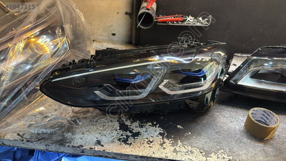 BMW 4 SERİ G22 G23 G24 G26 G80 LASER LED SOL FAR 5A19367-04