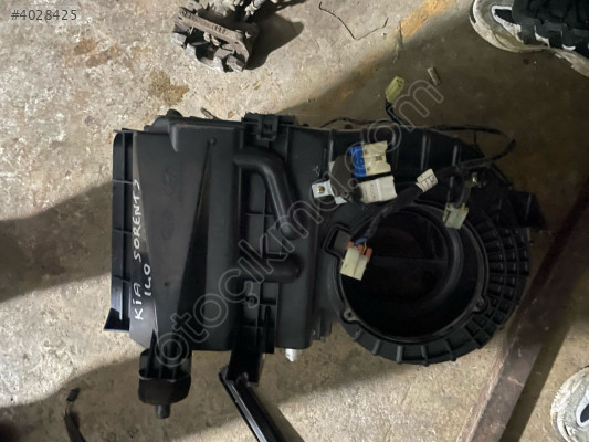 VECTRA B KALORİFER KUTUSU