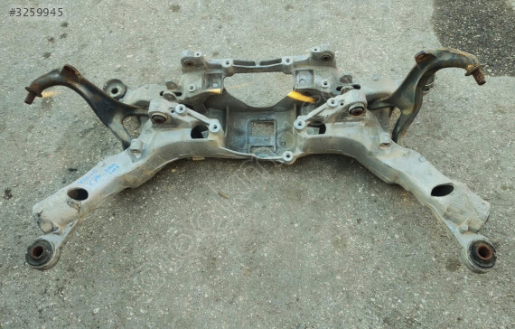 Volvo V70 Arka Torsiyon Çıkma Yedek Parça
