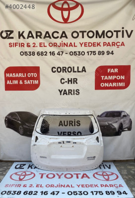 2015-2018 TOYOTA RAV 4 ÇIKMA ORJİNAL BAGAJ KAPAĞI