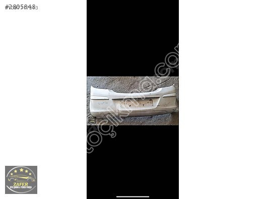 OPEL CORSA D ARKA TAMPON