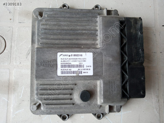 FİAT ALBEA 1.3 MULTİJET MOTOR BEYNİ ORJİNAL ÇIKMA