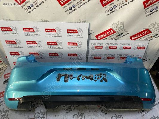 RENAULT CLİO 5 ARKA TAMPON SÖKME ORJİNAL