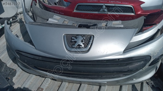 PEUGEOT 207 ÖN TAMPON GÜÇMANLAR OTO